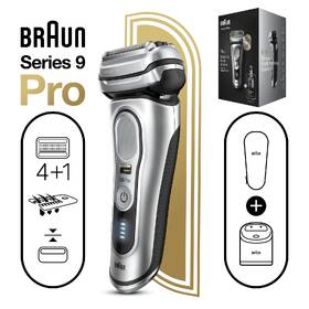 Holiaci strojček Braun 9467cc SILVER 

 obrázok produktu 10 z 10