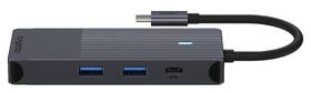 USB Hub Rapoo 8-in-1 USB-C Multiport čierny

 obrázok produktu 4 z 4