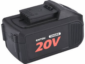 Akumulátor EXTOL 8891885 20V Li-ion, 6000mAh 

 obrázok produktu 1 z 1