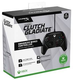 Gamepad HyperX Clutch Gladiate Wired pre Xbox čierny

 obrázok produktu 7 z 8