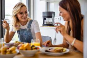 Fritéza teplovzdušná Lauben Glass&SteamAir® Fryer 4500BG 

 obrázok produktu 15 z 16
