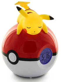 Rádiobudík Bigben POKÉMON PIKACHU čierny/biely/červený

 obrázok produktu 3 z 4
