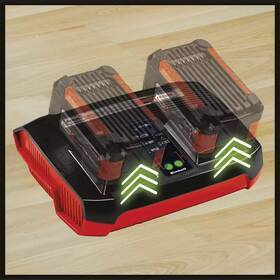 Nabíjačka Einhell Power X-Twincharger 3A 4512069 

 obrázok produktu 2 z 2