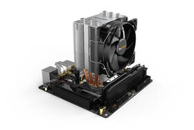 Chladič CPU be quiet! Pure Rock Slim 2 

 obrázok produktu 3 z 5