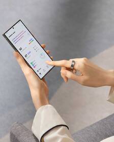 Inteligentný prsteň Samsung Galaxy Ring 6 strieborný

 obrázok produktu 8 z 10