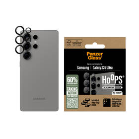Ochranné sklo šošovky fotoaparátu PanzerGlass HoOps na Samsung Galaxy S25 Ultra čierne

 obrázok produktu 3 z 8