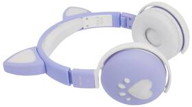 Slúchadlá Mozos KID-DOG-BT fialová

 obrázok produktu 3 z 4