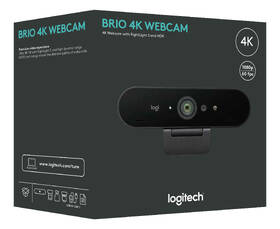 Webkamera Logitech Brio 4K Graphite 

 obrázok produktu 5 z 13