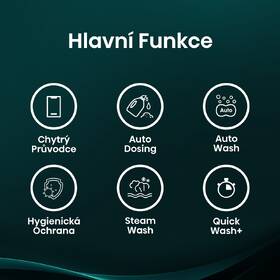 Práčka Hisense WF5S9045BW biela

 obrázok produktu 11 z 22