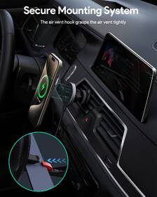 Držiak na mobil Aukey MagFusion Dash Qi sivý

 obrázok produktu 10 z 14