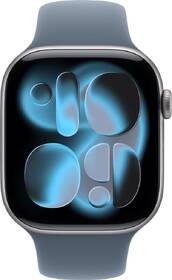 Remienok Apple 46mm oceľovo modrý športový – S/M 

 obrázok produktu 2 z 2