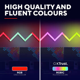 Dekoratívne LED Trust GXT 905 VYBZ, 9ks biele

 obrázok produktu 15 z 16