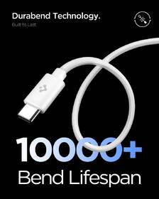 Nabíjačka do siete Spigen Essential 45W, USB-C + USB-C kabel biela

 obrázok produktu 4 z 6