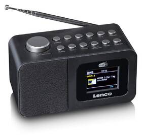 Rádioprijímač s DAB+ Lenco CR-625BK čierny

 obrázok produktu 3 z 12
