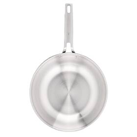 Panvica WOK Tefal E5291904, 28 cm nerez

 obrázok produktu 2 z 8