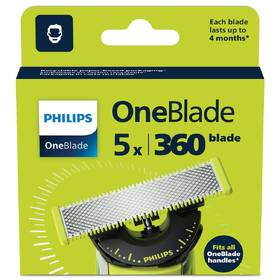 Náhradné hlavice Philips QP450/50 

 obrázok produktu 2 z 5