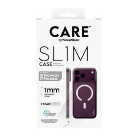 Kryt na mobil PanzerGlass CARE na Apple iPhone 18 Pro Max / 17 Pro Max SL1M MagSafe priehľadný

 obrázok produktu 4 z 4