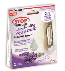 Absorbčné vrecká Ceresit relaxační levandule 

 obrázok produktu 1 z 1