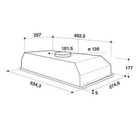 Odsávač pár Whirlpool WCT 64 FLY X nerez

 obrázok produktu 4 z 4