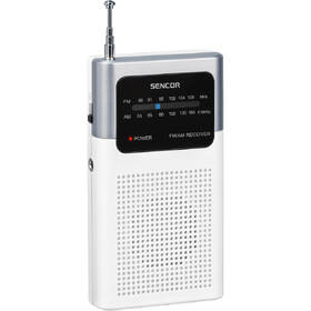 Rádioprijímač Sencor SRD 1100 W biely

 obrázok produktu 2 z 2