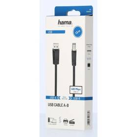 Kábel Hama USB / USB-B, 1,5m čierny

 obrázok produktu 1 z 1