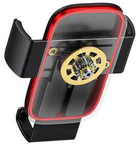 Držiak na mobil Baseus Metal Age II Gravity čierny/červený

 obrázok produktu 4 z 9