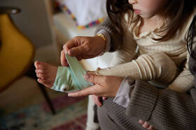 Príslušenstvo pre múdru ponožku Owlet SS3 Accessory sock pack - Deep Sea Green 

 obrázok produktu 6 z 14