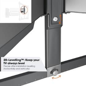 Držiak na TV Vogel’s TVM 5855 XXL pre uhlopriečky 55" až 100", nosnosť 75 kg čierny

 obrázok produktu 3 z 7