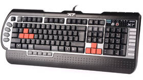 Klávesnica A4Tech G800V, USB, CZ čierna

 obrázok produktu 2 z 4