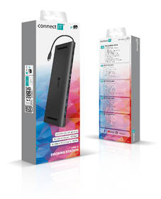 USB Hub Connect IT Multi11v1 USB-C 

 obrázok produktu 4 z 4