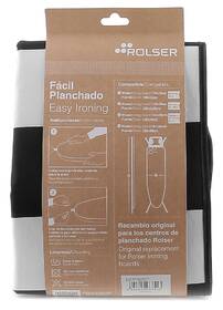 Poťah na žehliacu dosku Rolser Universal 140 × 55 cm čierny/biely

 obrázok produktu 2 z 3
