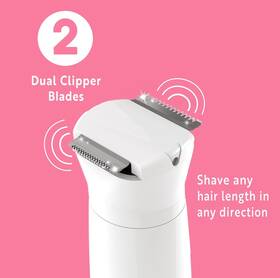 Zastrihávač chĺpkov Palmperfect 3881i biely/ružový

 obrázok produktu 5 z 5