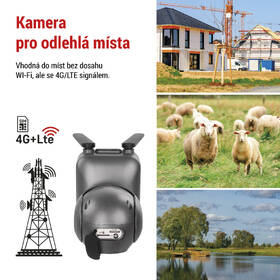 IP kamera EMOS GoSmart IP-6000 OWL 4G/LTE sivá

 obrázok produktu 21 z 23