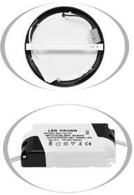 LED stropné svietidlo ECOLITE LED-CSL-CCT/12W/BI 

 obrázok produktu 2 z 5