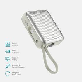 Powerbank Epico UltraPack 35W 10000mAh sivý

 obrázok produktu 6 z 10