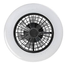 LED stropné svietidlo Rabalux Dalfon2, s ventilátorom čierne

 obrázok produktu 6 z 8