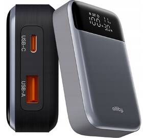 Powerbank Allity APB-200 PD QC 33W 10000 mAh sivý

 obrázok produktu 3 z 7