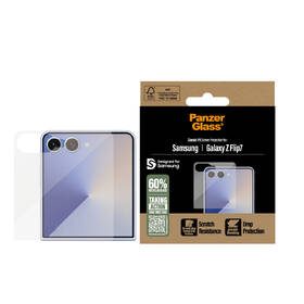Tvrdené sklo PanzerGlass na Samsung Galaxy Z Flip8/Flip7 

 obrázok produktu 2 z 3