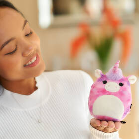 Prenosný reproduktor Lazerbuilt Squishmallows Lola ružový

 obrázok produktu 12 z 12
