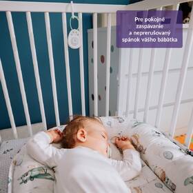 Zaspávačik TrueLife BabyTone S3 biely/zelený

 obrázok produktu 7 z 12