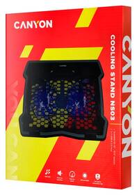Chladiaca podložka pre NTB Canyon NS03 10 - 15.6" čierna

 obrázok produktu 3 z 4
