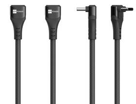 Kábel ERPOWER Double Cobra USB-C/USB-C, 1,5m čierny

 obrázok produktu 1 z 2