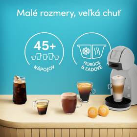 Kapsulový kávovar Krups KP143GF0 Artic Grey sivý

 obrázok produktu 6 z 9