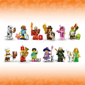 Stavebnica LEGO® Minifigurky 71052 29. série 

 obrázok produktu 2 z 9
