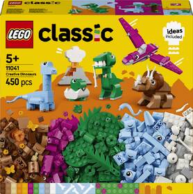 Stavebnica LEGO® Classic 11041 Kreatívne dinosaury 

 obrázok produktu 2 z 9