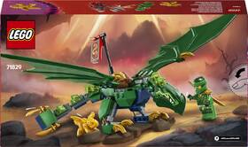 Stavebnica LEGO® NINJAGO® 71829 Lloydov zelený lesný drak 

 obrázok produktu 5 z 9