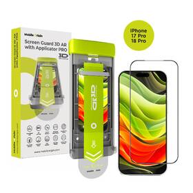 Tvrdené sklo Mobile Origin Screen Guard 3D AR s aplikátorom PRO na Aplple iPhone 17 Pro priehľadné

 obrázok produktu 3 z 11