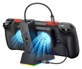 Dokovacia stanica JSAUX 7v1 RGB Cooling for Handheld čierna

 obrázok produktu 1 z 9