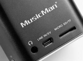 Prenosný reproduktor Technaxx Mini MusicMan čierny

 obrázok produktu 5 z 8