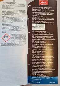 Odvápňovač pre espressá Melitta ANTI CALC 

 obrázok produktu 1 z 1
